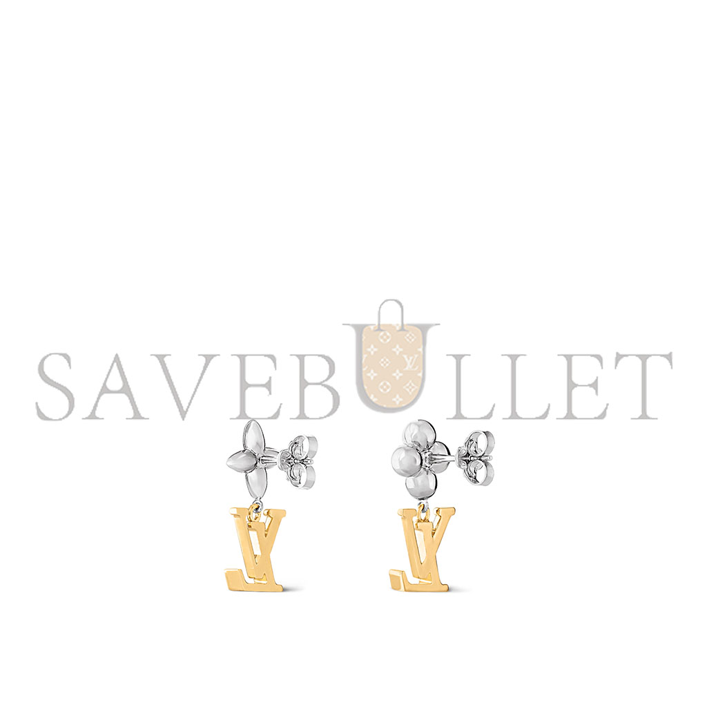 l**is V*t*n lv iconic flower earrings m01287